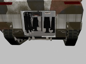ifv lynx Modello 3D
