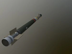 Mistral missile 3D Model