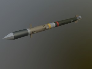 Mistral missile 3D Model