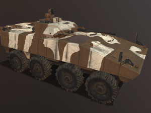 vbci 3D Модель