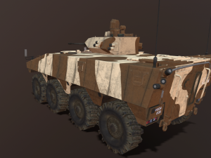 vbci 3D Модель