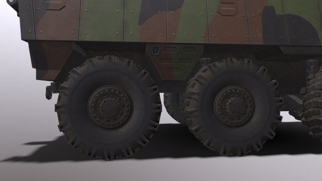 vbci vpc 3D Model .c4d .max .obj .3ds .fbx .stl .blend 