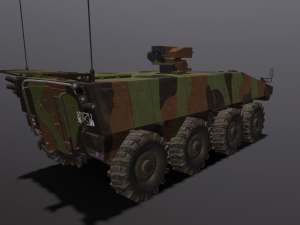 vbci vpc 3D Model