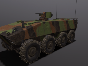 vbci vpc 3D Model