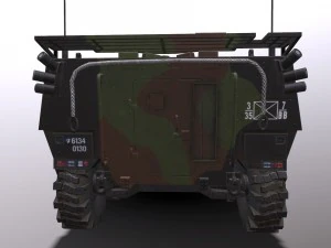 vbci vpc 3D Model
