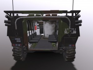 vbci vpc 3D Model