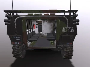 vbci vpc 3D Model