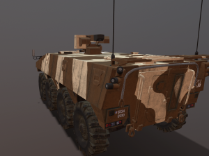 vbci vpc 3D Model