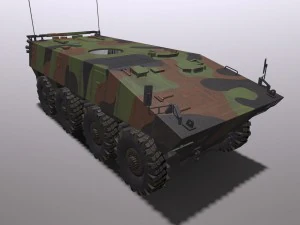 Vbci all pack 3D Model