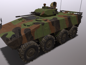Vbci all pack 3D Model