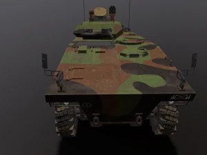 Vbci all pack 3D Model
