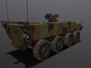 Vbci all pack 3D Model