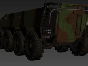 Vbci all pack 3D Model