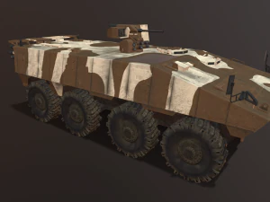 Vbci all pack 3D Model