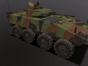 Vbci all pack 3D Model