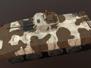 Vbci all pack 3D Model