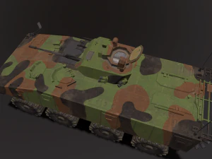 Vbci all pack 3D Model