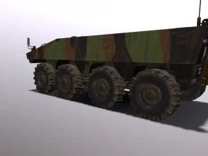 Vbci all pack 3D Model