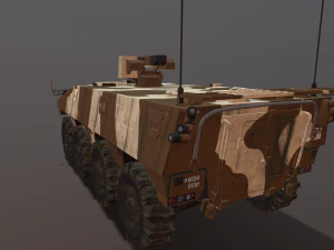 Vbci all pack 3D Model