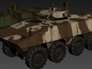 Vbci all pack 3D Model