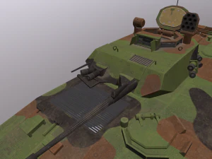 Vbci all pack 3D Model