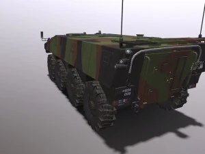 Vbci all pack 3D Model