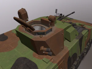 Vbci all pack 3D Model