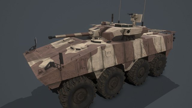 vbci 2 Modèle 3D .c4d .max .obj .3ds .fbx .stl .blend 