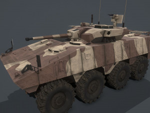 vbci 2 3D Model