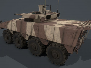 vbci 2 Modèle 3D