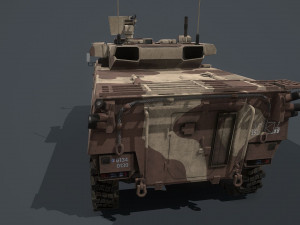 vbci 2 Modèle 3D