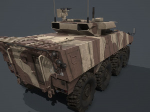 vbci 2 Modèle 3D