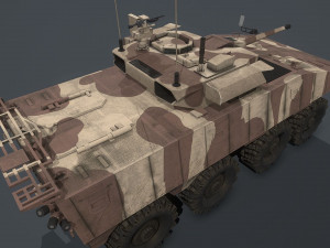 vbci 2 Modèle 3D