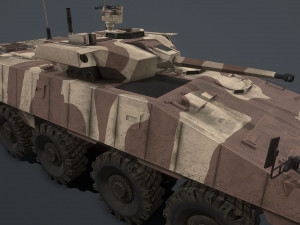 vbci 2 Modèle 3D