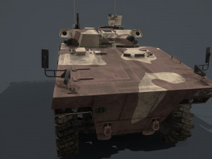 vbci 2 Modèle 3D