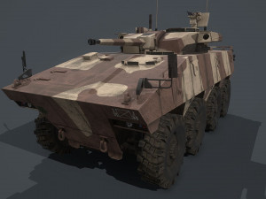 vbci 2 Modèle 3D