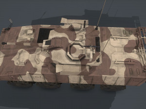 vbci 2 Modèle 3D