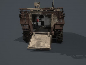 vbci 2 Modèle 3D