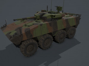 vbci 2 Modèle 3D