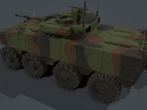 vbci 2 Modèle 3D