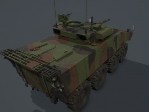 vbci 2 Modèle 3D