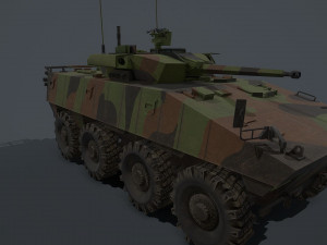 vbci 2 Modèle 3D
