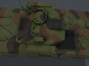 vbci 2 Modèle 3D
