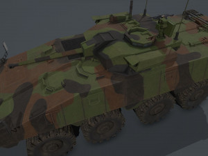 vbci 2 Modèle 3D