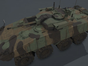 vbci 2 Modèle 3D