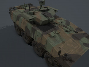 vbci 2 Modèle 3D