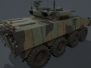 vbci 2 Modèle 3D