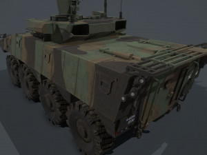 vbci 2 Modèle 3D