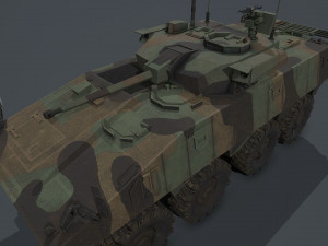 vbci 2 Modèle 3D