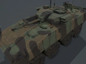 vbci 2 3D Model